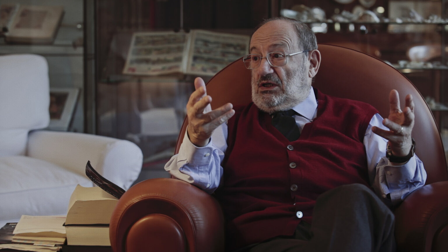 Umberto Eco A Library Of The World Umberto Eco La Biblioteca Del