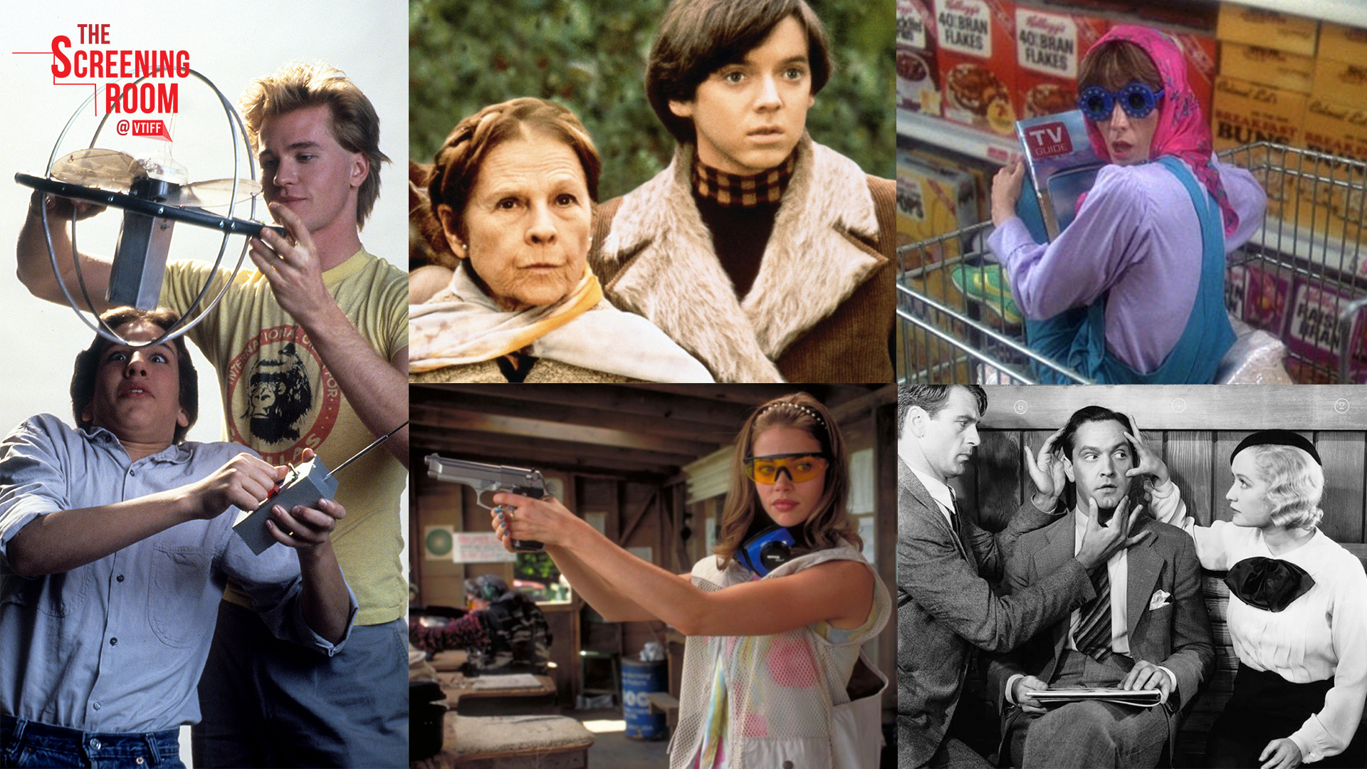 VTIFF Comedians and Comedies Series - VTIFF